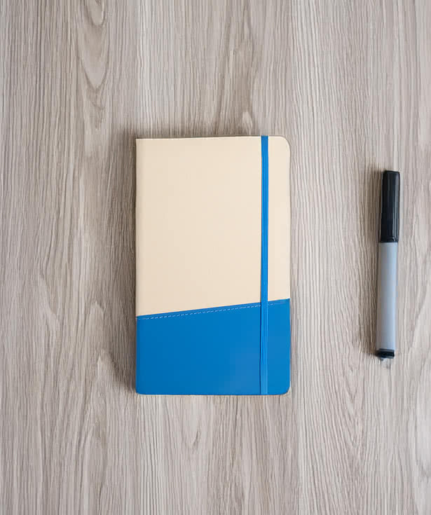 Sugarcane Paper Hard Cover Bound Notebook