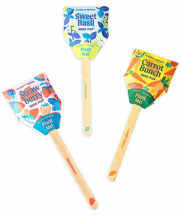 Modern Sprout Garden Seed Pop