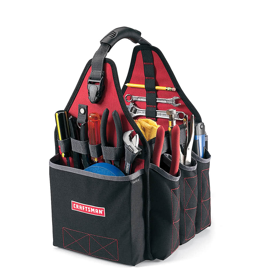All Purpose Utility Tool Tote Bag