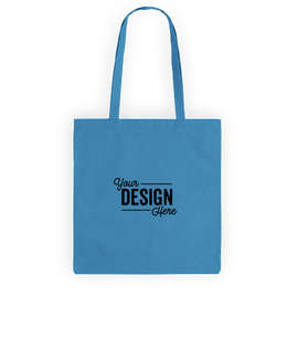 Promotional Non-Woven Convention Tote - Color: Process Blue