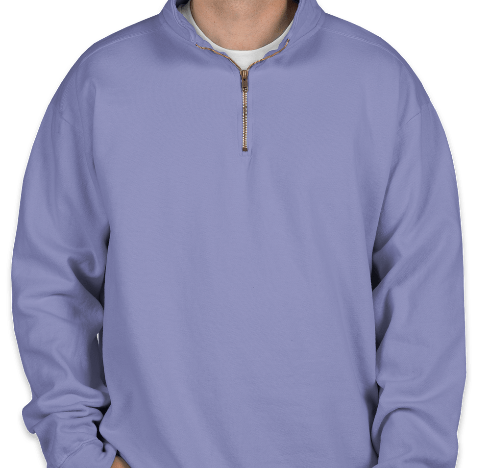 Comfort Colors Quarter Zip Sweatshirt-default