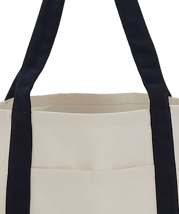 Mini-Tote Small Recycled Cotton Tote Bag