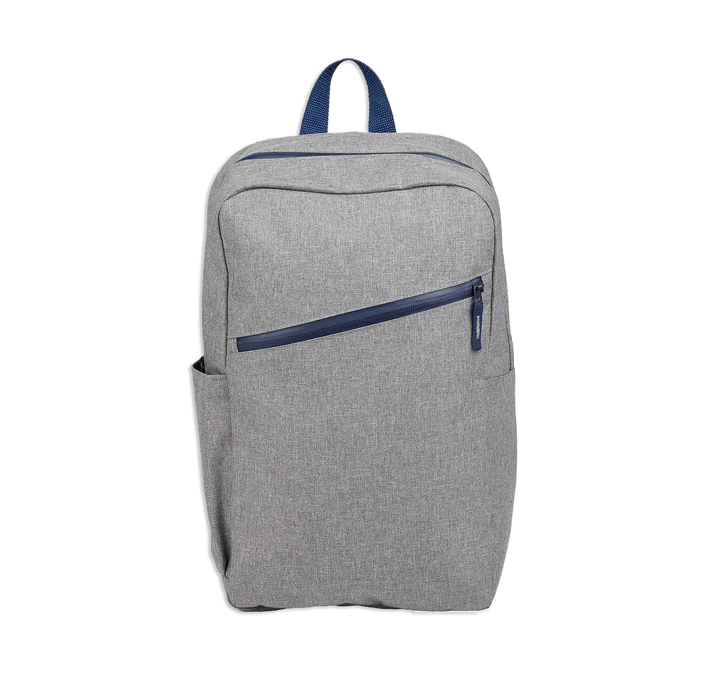 Full Color Angle Recycled 15" Computer Backpack-default