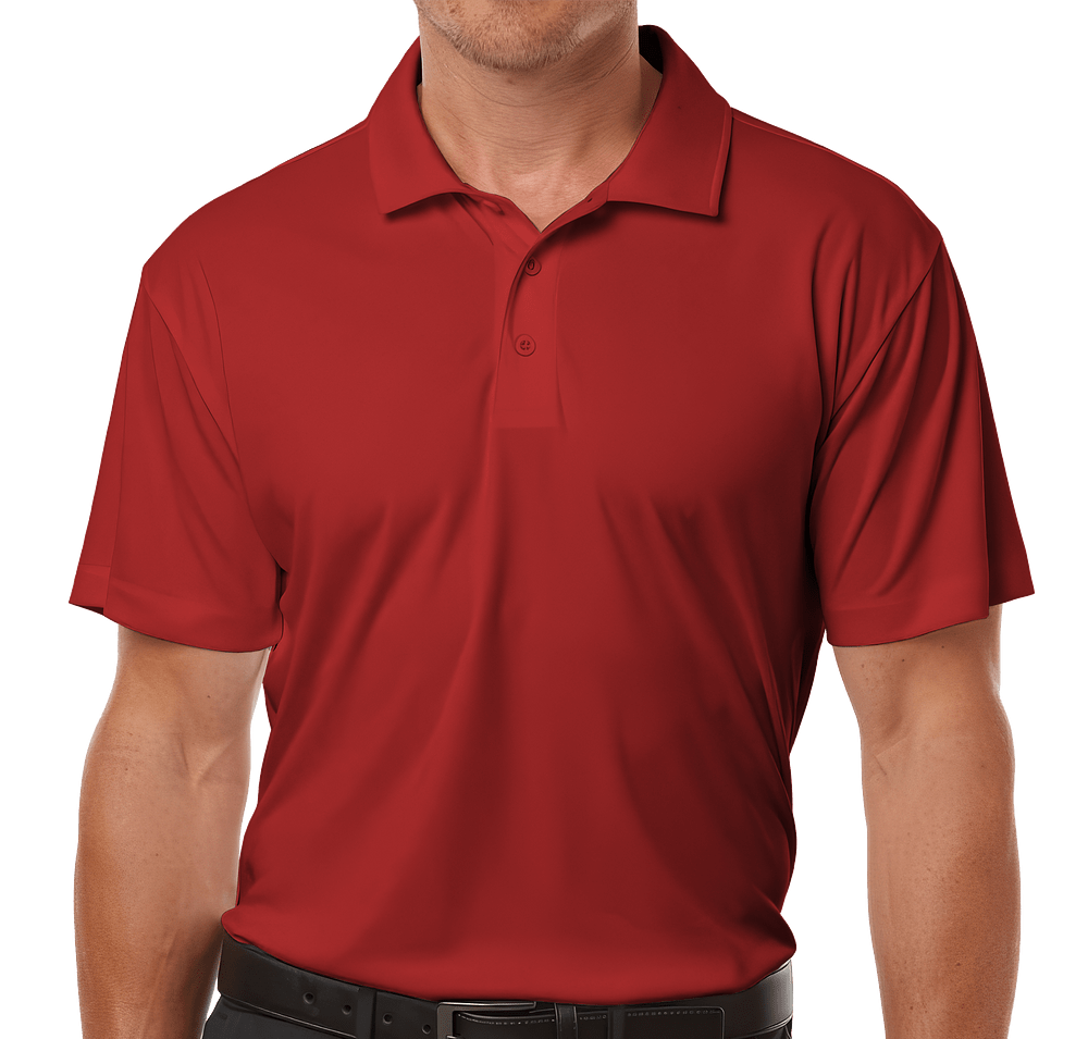 AllPro Interlock UPF 50 Performance Polo - Printed-default
