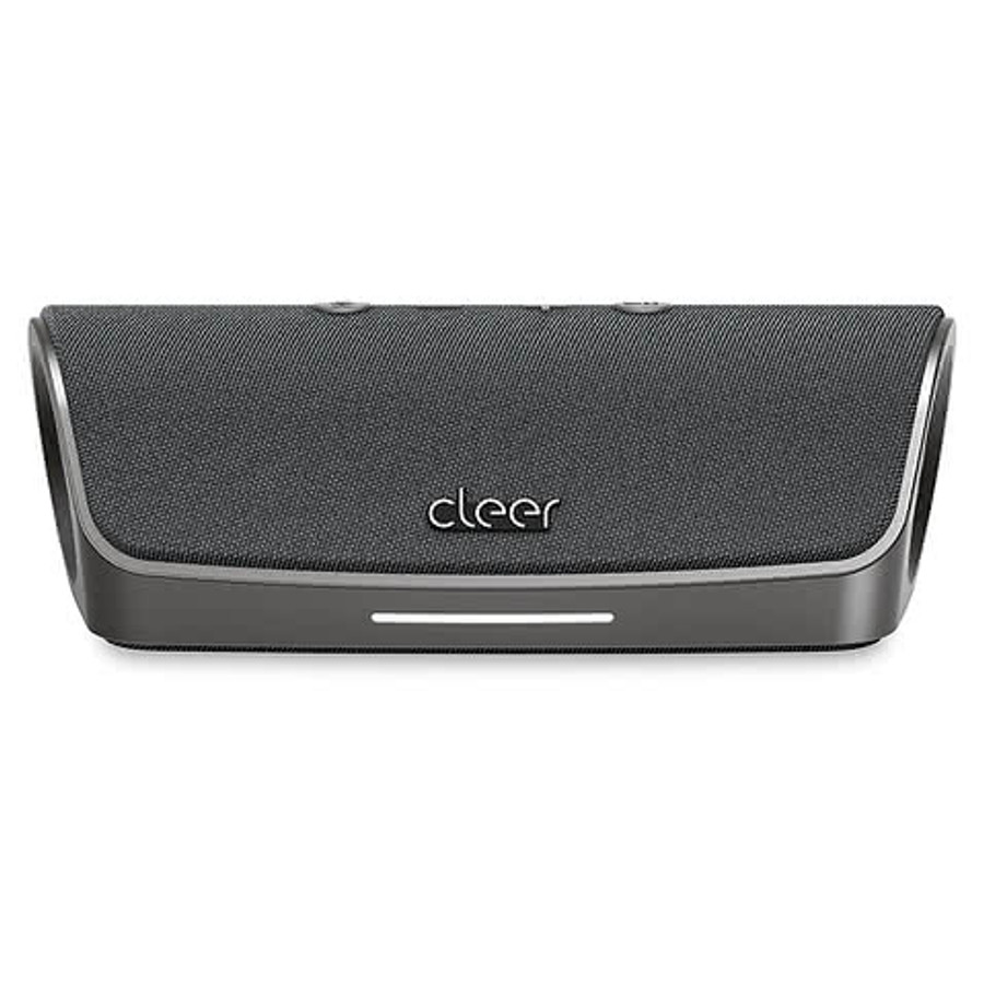 Full Color Cleer Scene Wireless Bluetooth Speaker in Dark Grey