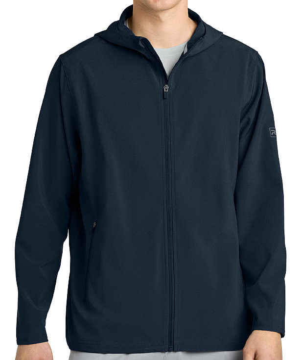 Richardson Barrage Hooded Water Repellent Windbreaker Jacket