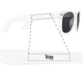 Sun Ray Sunglasses - Color: White