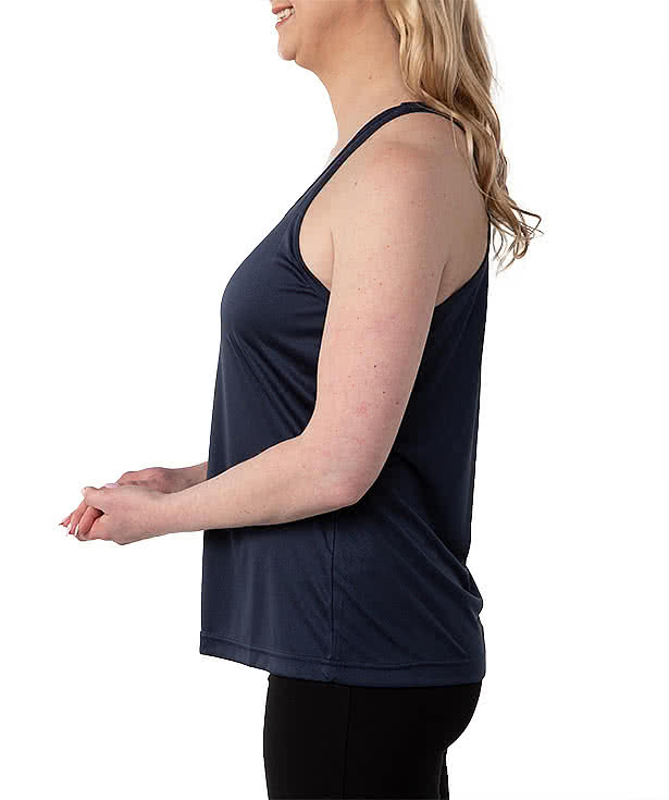 Team 365 Women's Zone Racerback Performance Tank
