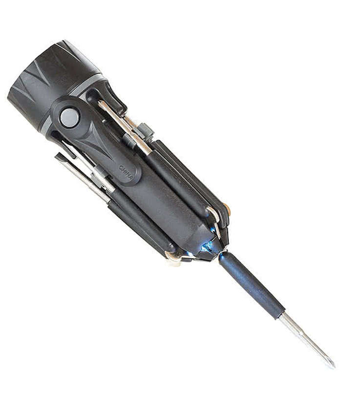 Spidey 8-In-1 Screwdriver Flashlight