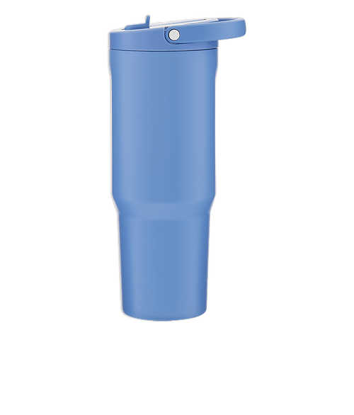 HydroJug 32 oz. Traveler Sport Stainless Steel Insulated Tumbler in Light Blue