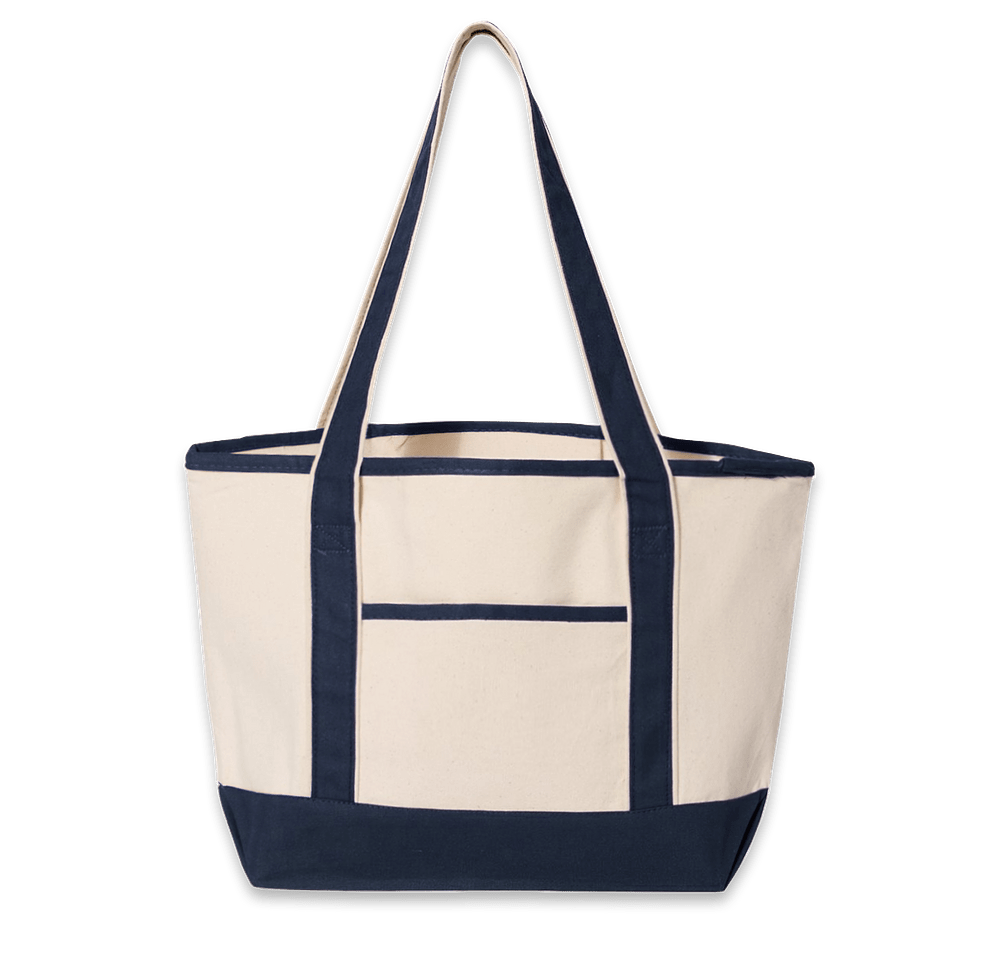 Deluxe Cotton Canvas Tote Bag-default