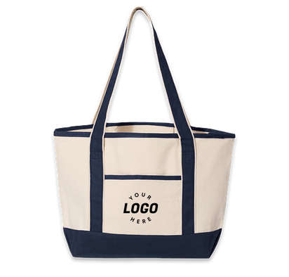 Logo Branded Medium Sailing / Boat Tote Bag #Can01m