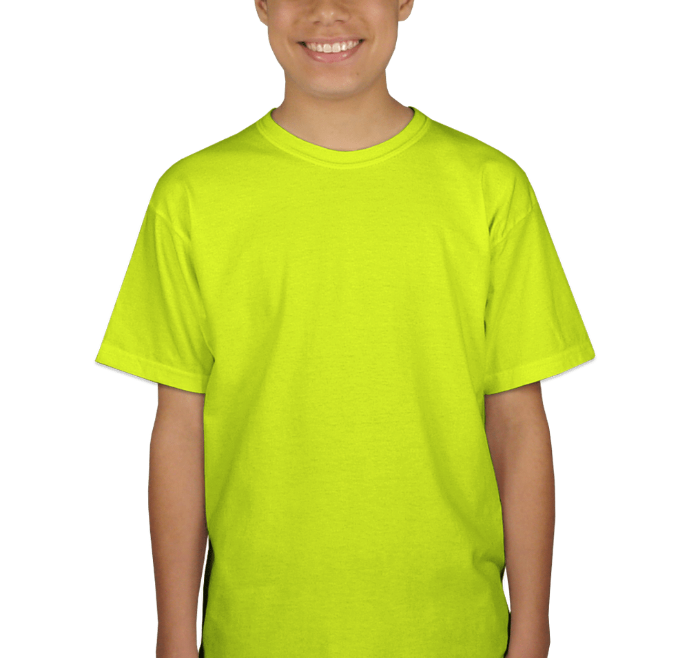 Gildan Youth Ultra Cotton T-shirt-default