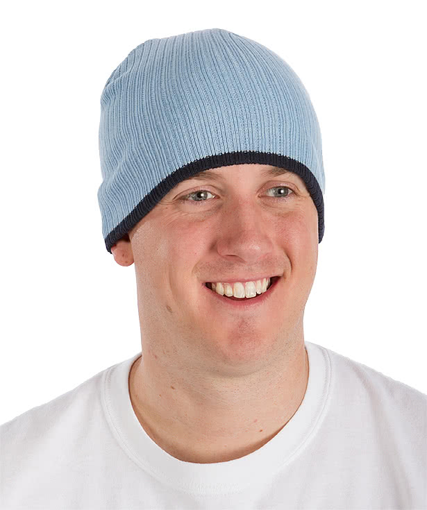 Champion Bottom Stripe Knit Hat
