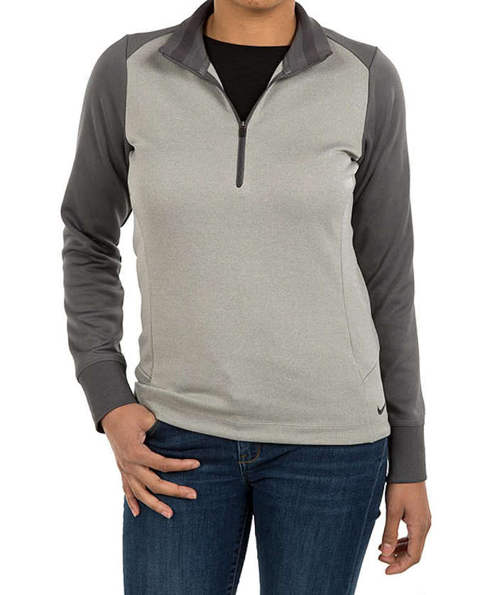 Nike Women's Dri-FIT Half Zip Performance Pullover