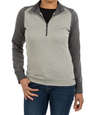 Nike Women's Dri-FIT Half Zip Performance Pullover