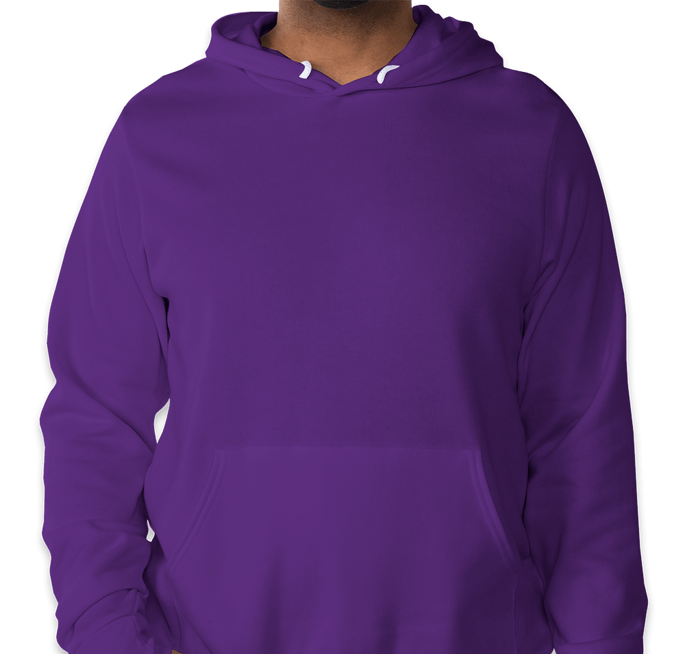 Bella + Canvas Ultra Soft Pullover Hoodie-default