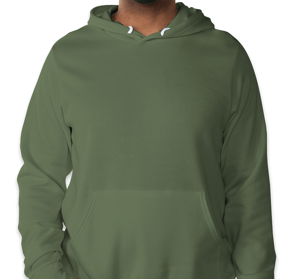Bella + Canvas Ultra Soft Pullover Hoodie-default