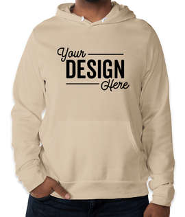 Bella + Canvas Ultra Soft Pullover Hoodie - Color: Heather Sand Dune