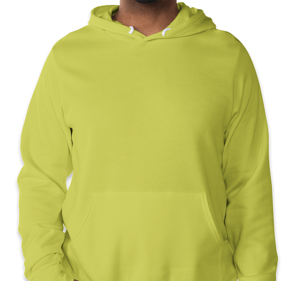 Bella + Canvas Ultra Soft Pullover Hoodie-default