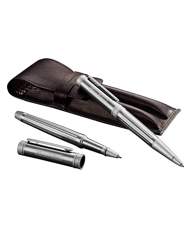 Laser Engraved Cutter & Buck Midlands Pen Set (black ink)