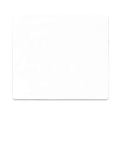 Full Color PrevaGuard Rectangle Mouse Pad - White