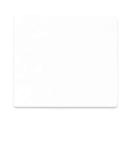 Full Color PrevaGuard Rectangle Mouse Pad - Color: White