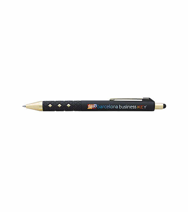 Cali Gold Retractable Stylus RABS Pen