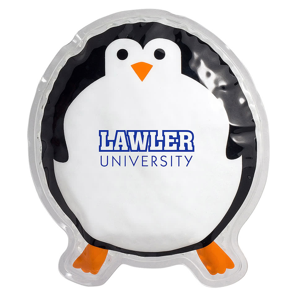 Round Penguin Hot/Cold Pack
