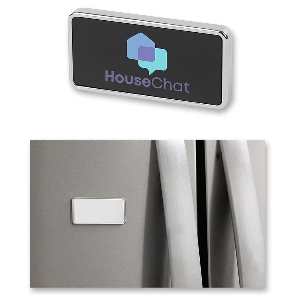 Two Piece Magnetic 6"x8" Photo Frame