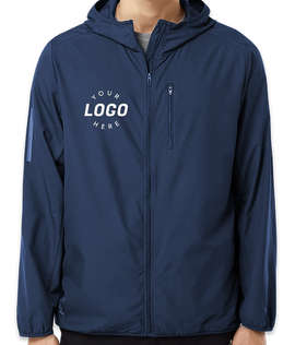 Adidas Recycled Hooded Windbreaker Jacket