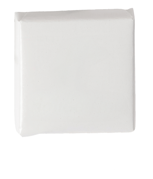 Individually Wrapped Chocolate Squares in White