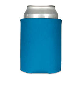 Foldable Can Cooler - Color: Neon Blue