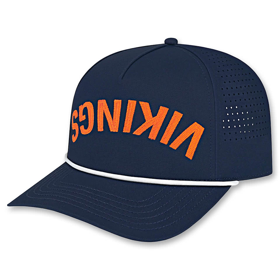 Cap America Summit Rope Perforated Performance Baseball Hat
