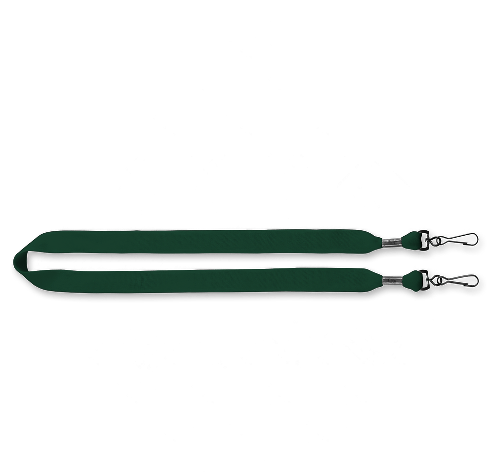 3/4" Cotton Double Swivel Hook Lanyard-default