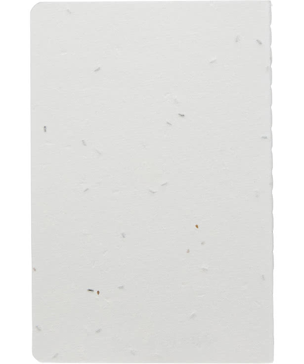 Seed Paper Meeting Soft Cover Notebook