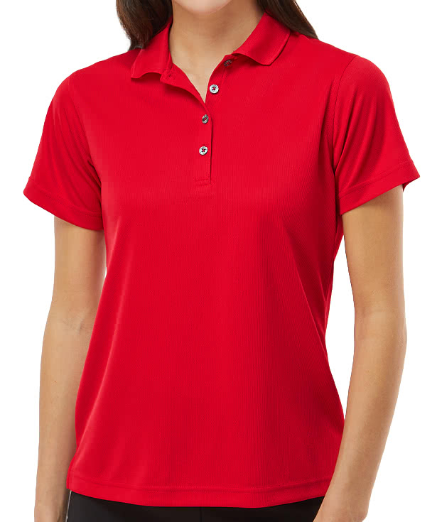 Paragon Women's Saratoga Performance Mini Mesh Polo