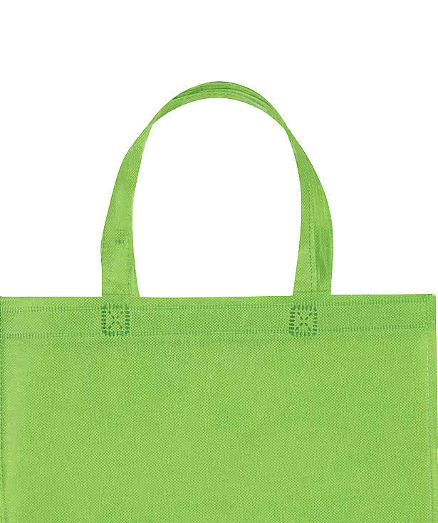 Full Color Mini Brochure Non-Woven Tote Bag