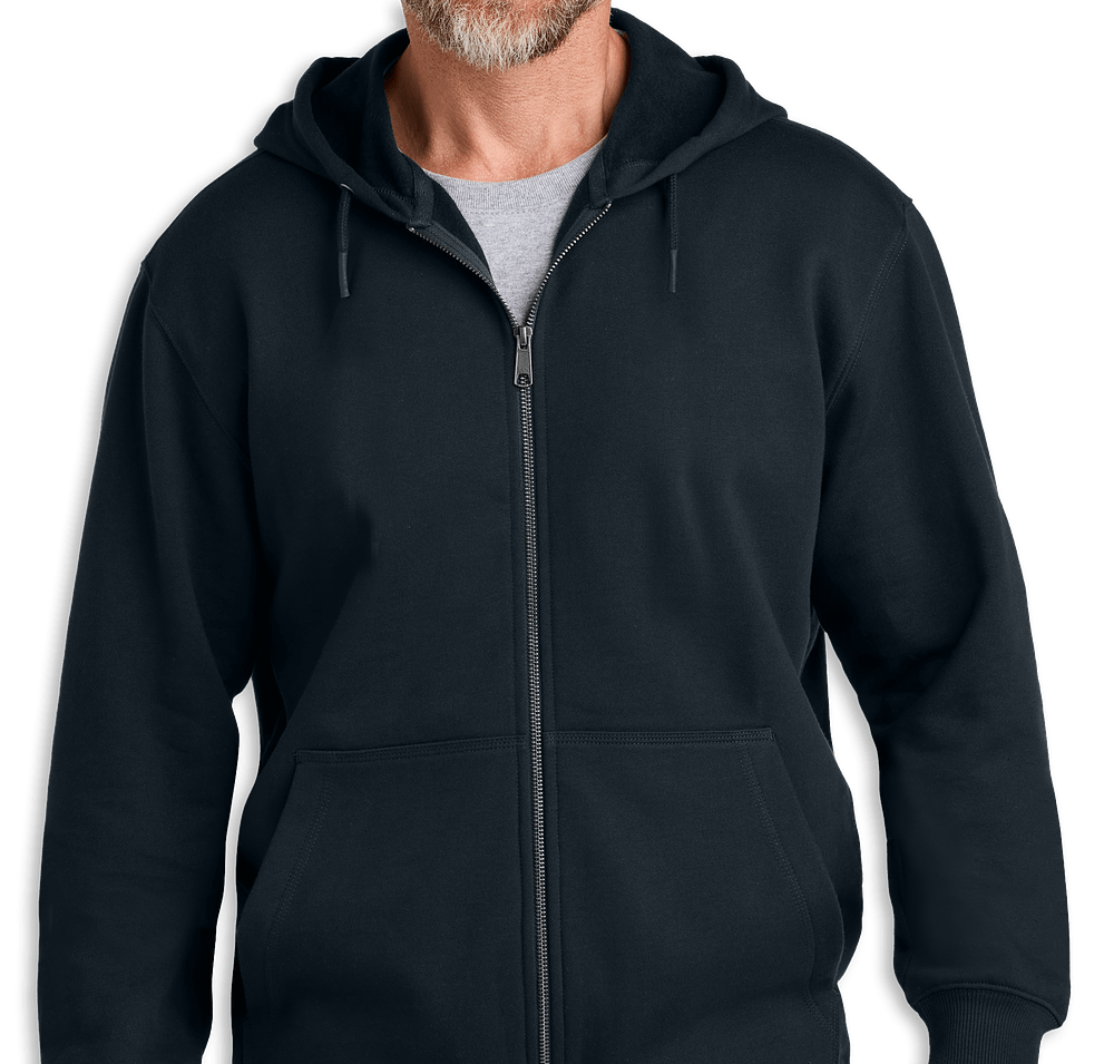 CornerStone Tough Fleece Zip Hoodie-default