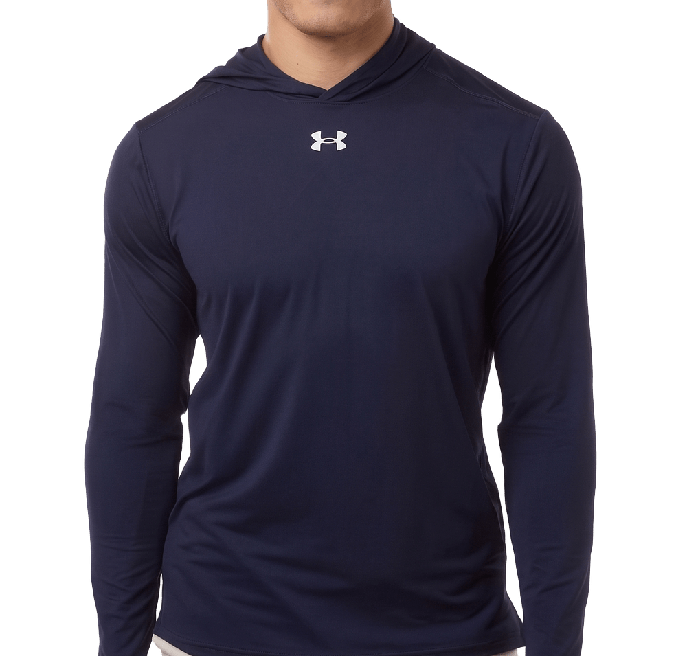 Under Armour Team Vanish Hooded Long Sleeve Performance Shirt-default