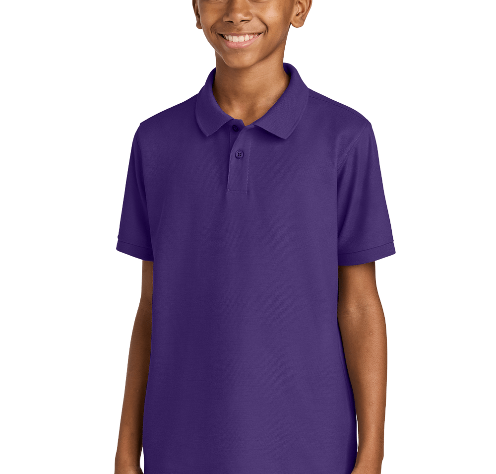 Port Authority Youth Wearever UV Performance Pique Polo-default