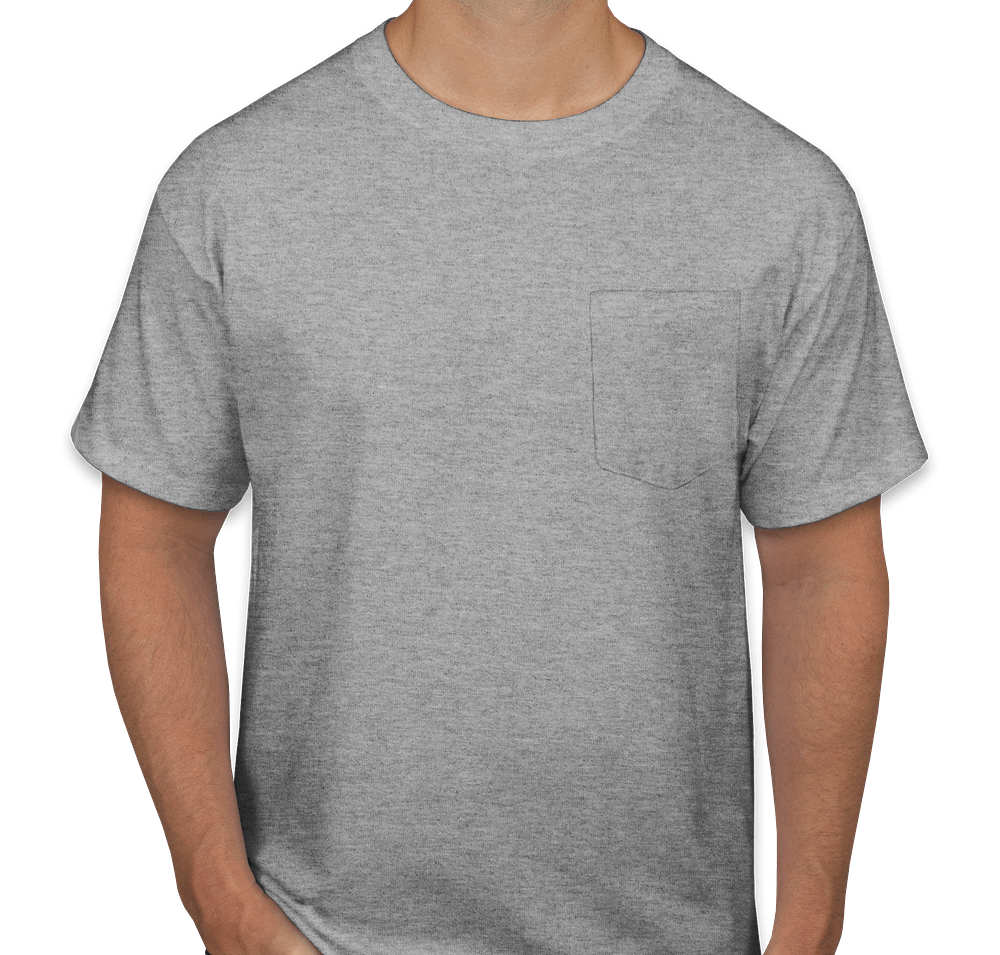 Hanes Beefy-T Pocket T-shirt-default