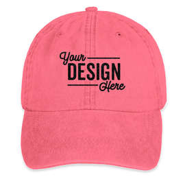 Adams Pigment Dyed Hat - Color: Hot Pink