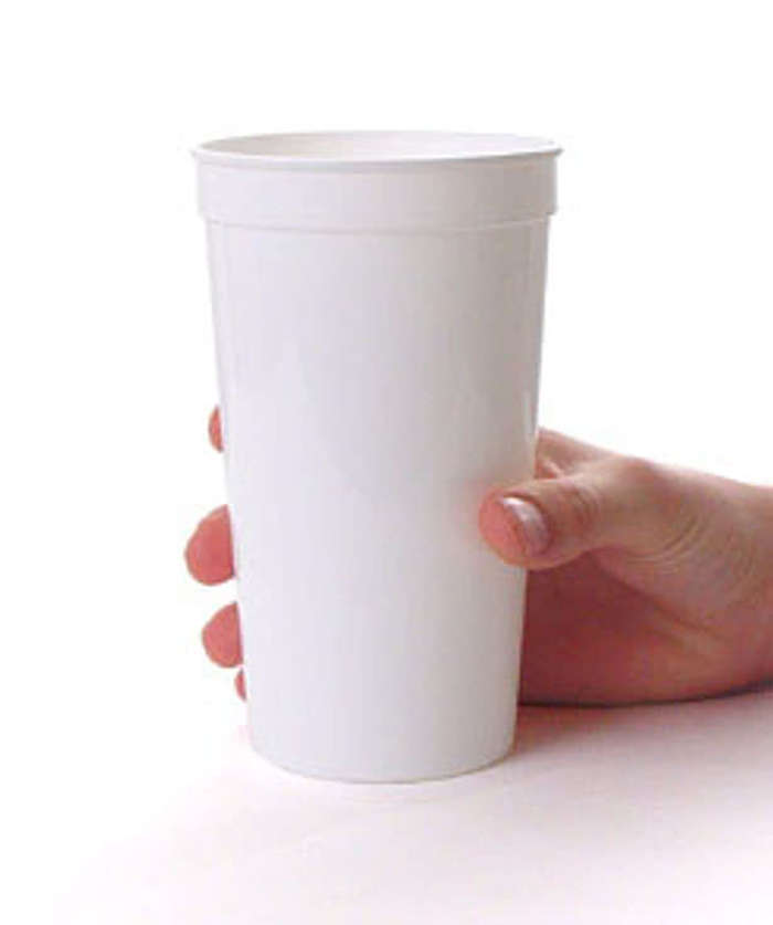 Large Plastic Cups, Stadium Cups, Plastic Stadium Cups, Plastic Party Cups,  Personalized Plastic Cups, Custom Plastic Cups, 32 Oz Cups 