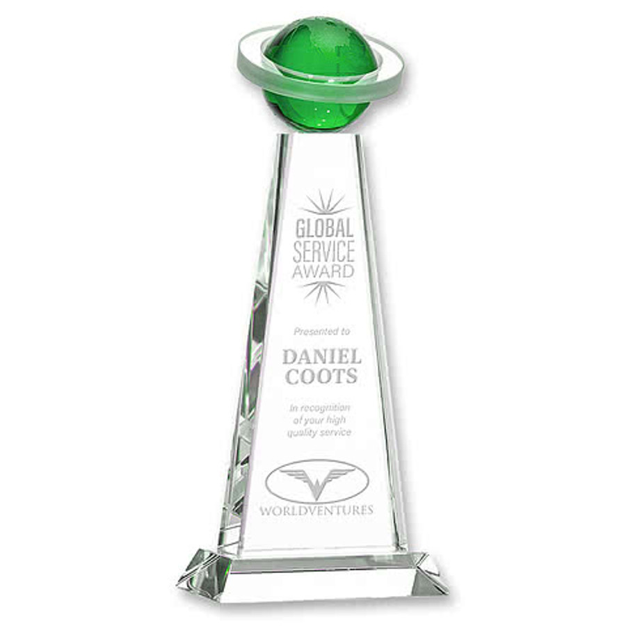 Virago Globe Award in Blue