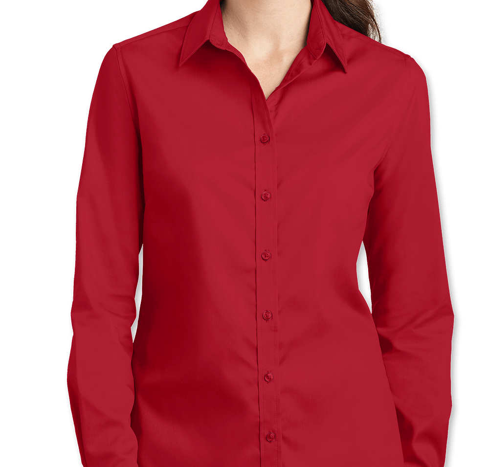 Port Authority Women's SuperPro Twill Dress Shirt-default