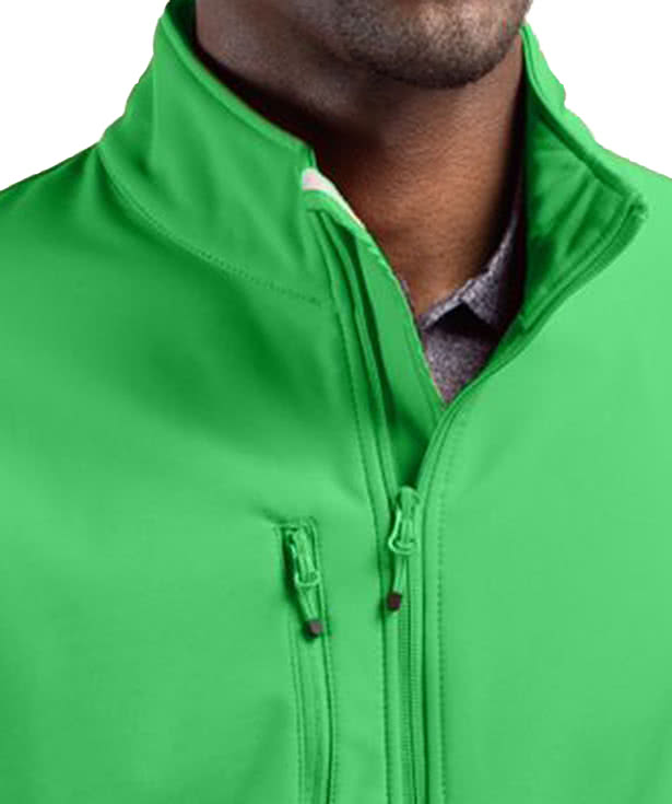 Clique by Cutter & Buck Trail Eco Stretch Soft Shell Jacket