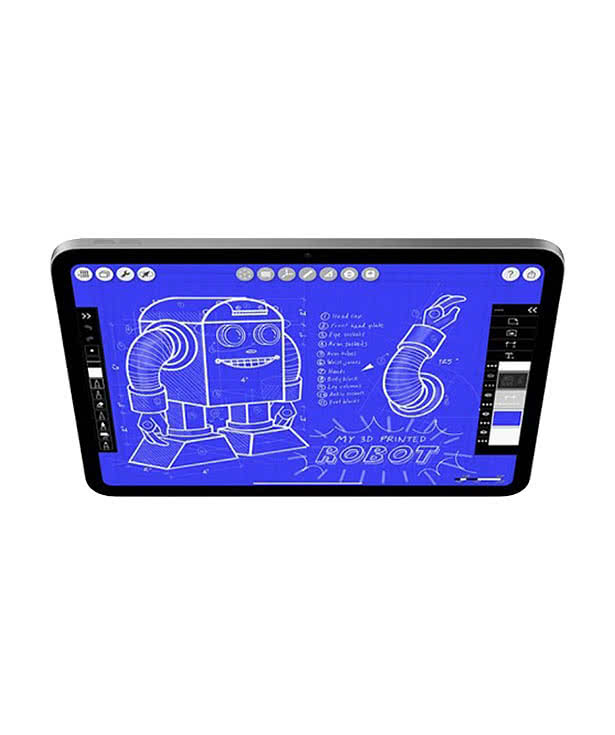 Custom Apple 11-inch A16 Chip iPad with Wi-Fi - 128GB - Design