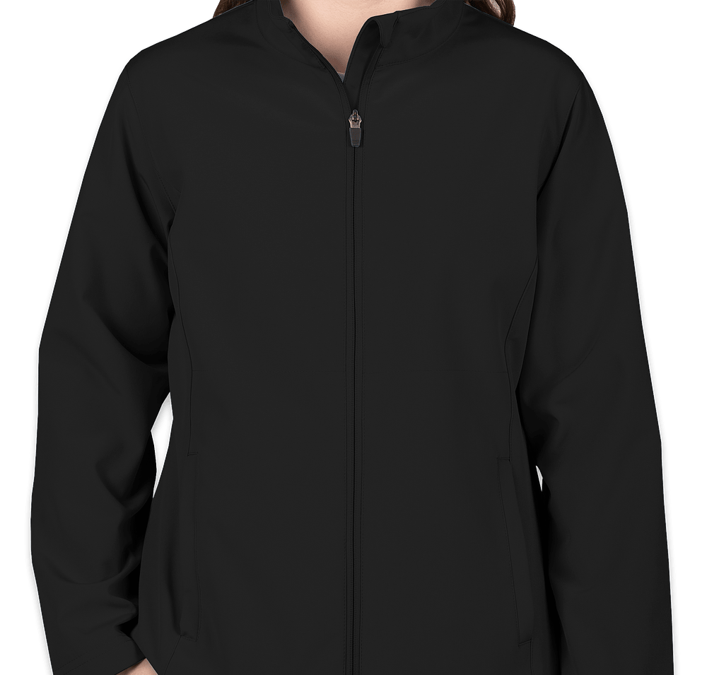 Team 365 Women's Soft Shell Jacket - Printed-default
