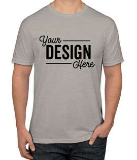 Canada - Next Level 60/40 T-shirt - Color: Silk